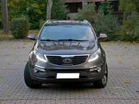 Kia Sportage 2.0 CRDi 184ps 4x4 AUTOMAT Zarejestrowny Bogate Wyposażenie kolor