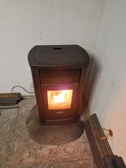 Piecyk koza na pelet Sideros 7kw