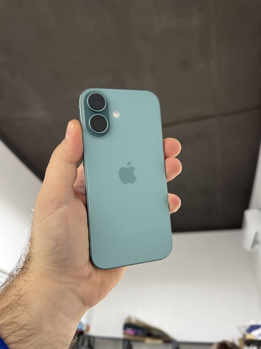 Apple iphone 16 128 gb 100% айфон 16
