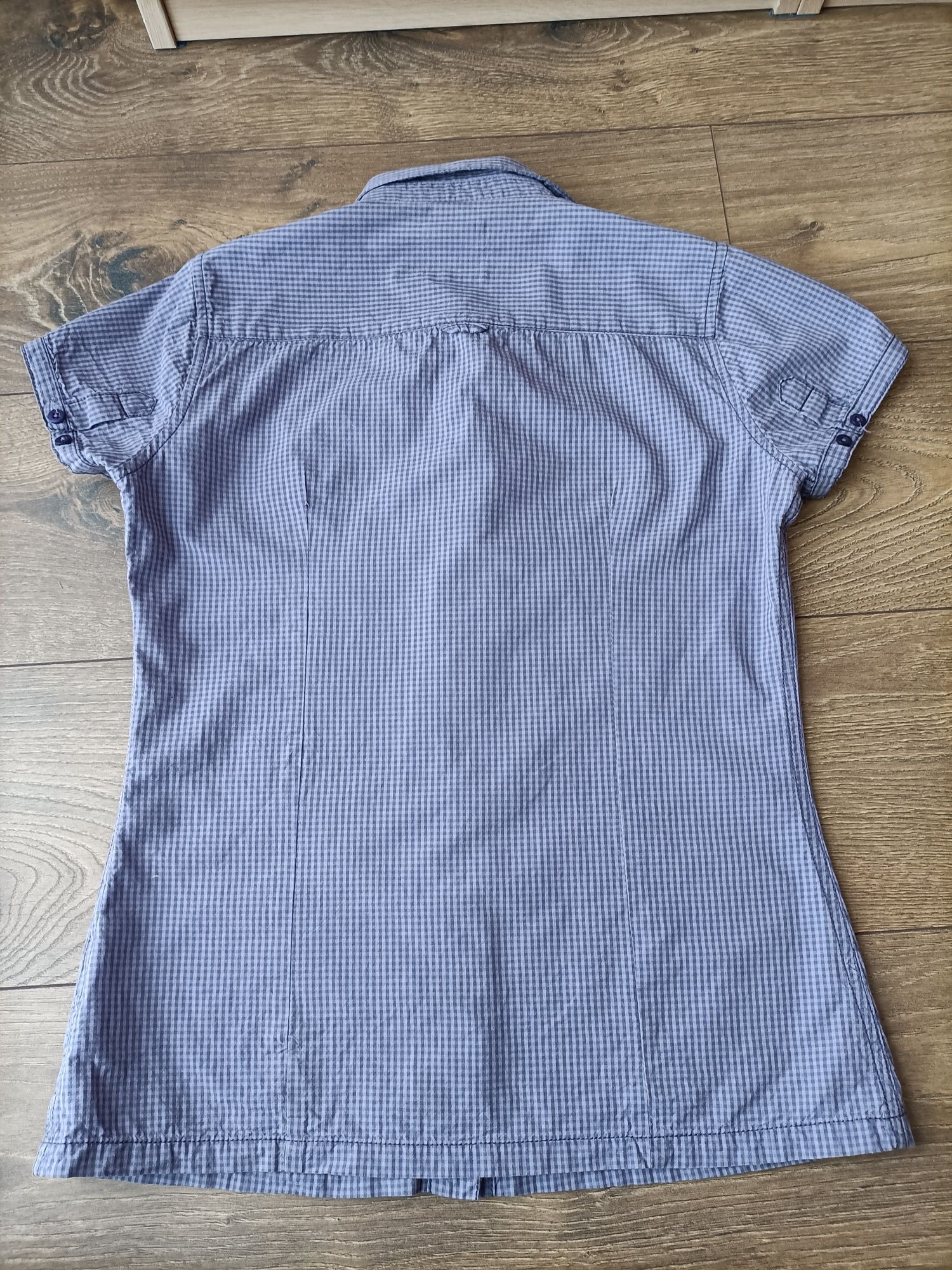 Fioletowa bluzka , Reserved, rozmiar M/L
