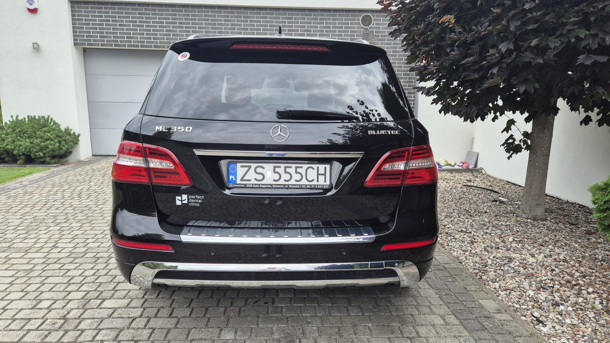 Mercedes-Benz ML Drugi właściciel, salon Polska, serwis