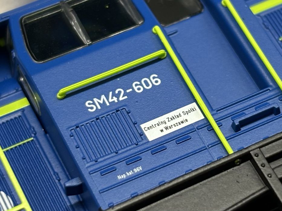 SM42-606 Piko H0 1:87 stonka PKP Cargo