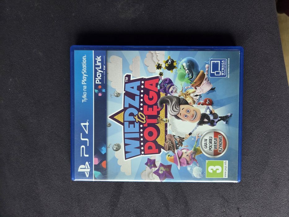 Wiedza to Potęga ps4 PL
