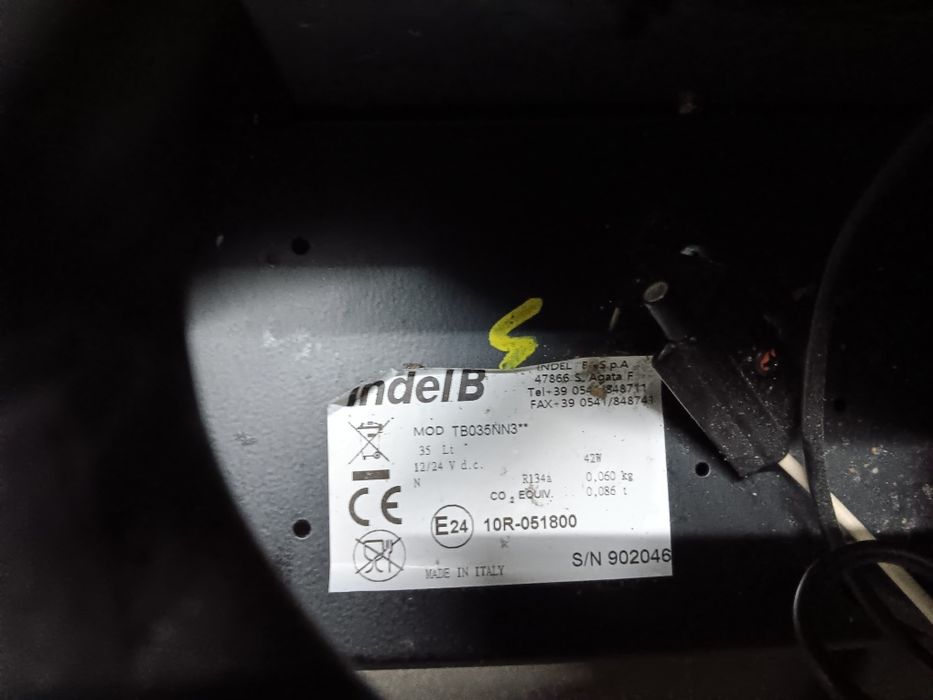 Frigorífico 24v para Camião