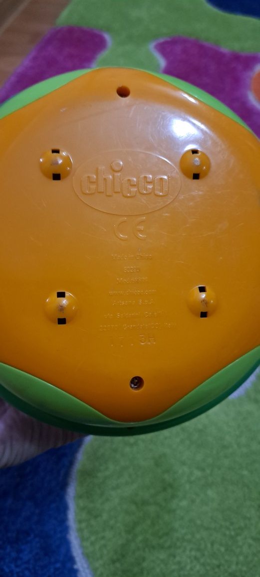 Дзига Чіко, юла, Chicco, іграшка дитяча