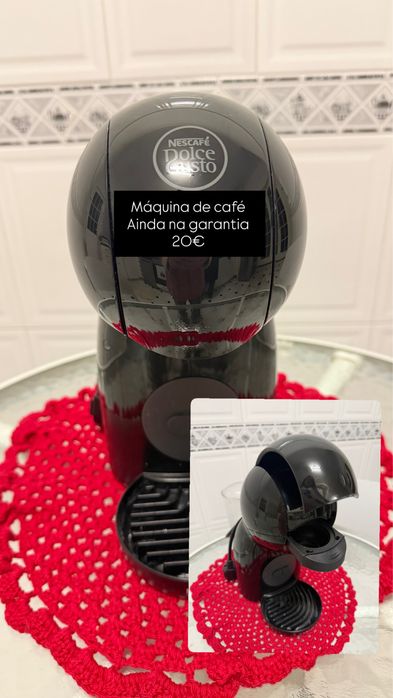 Maquina de cafe Dolce gusto