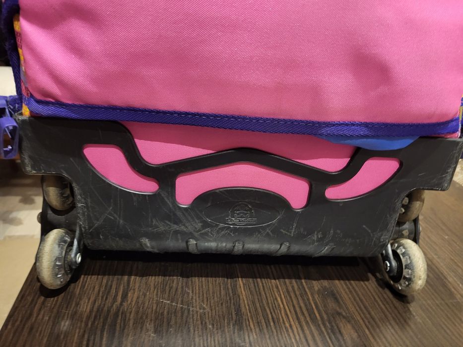 Чемодан-кюкзак дитячий