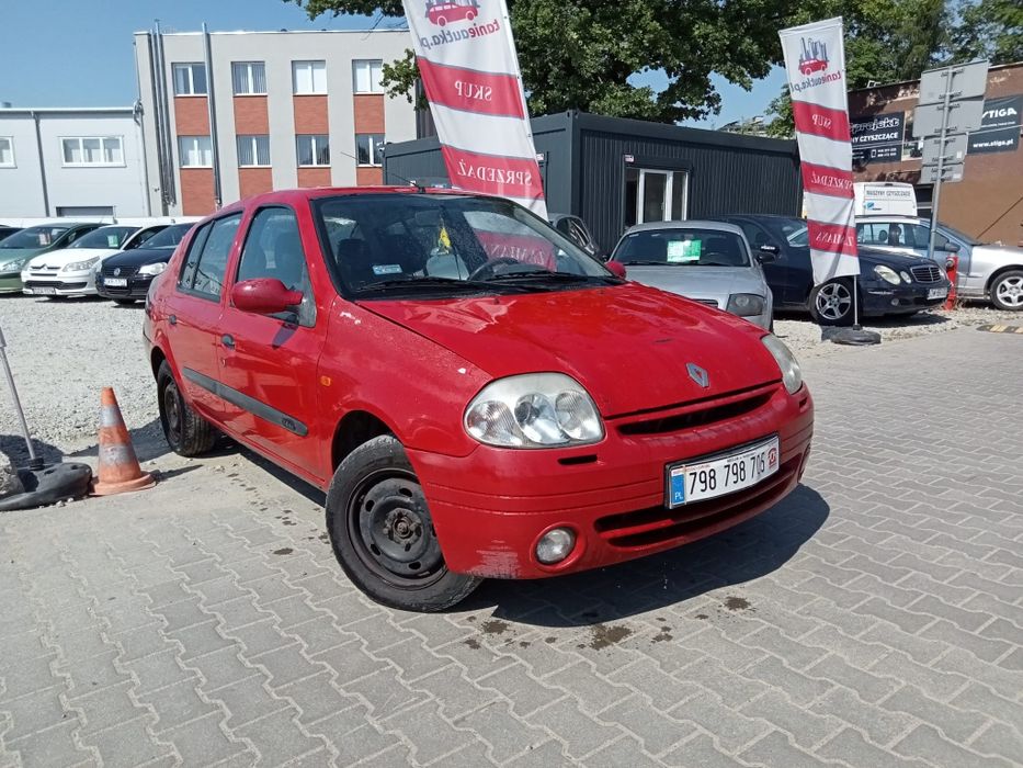 Renault Thalia 1.4b// opłaty na ROK// elektryka//oszczędny// zamiana