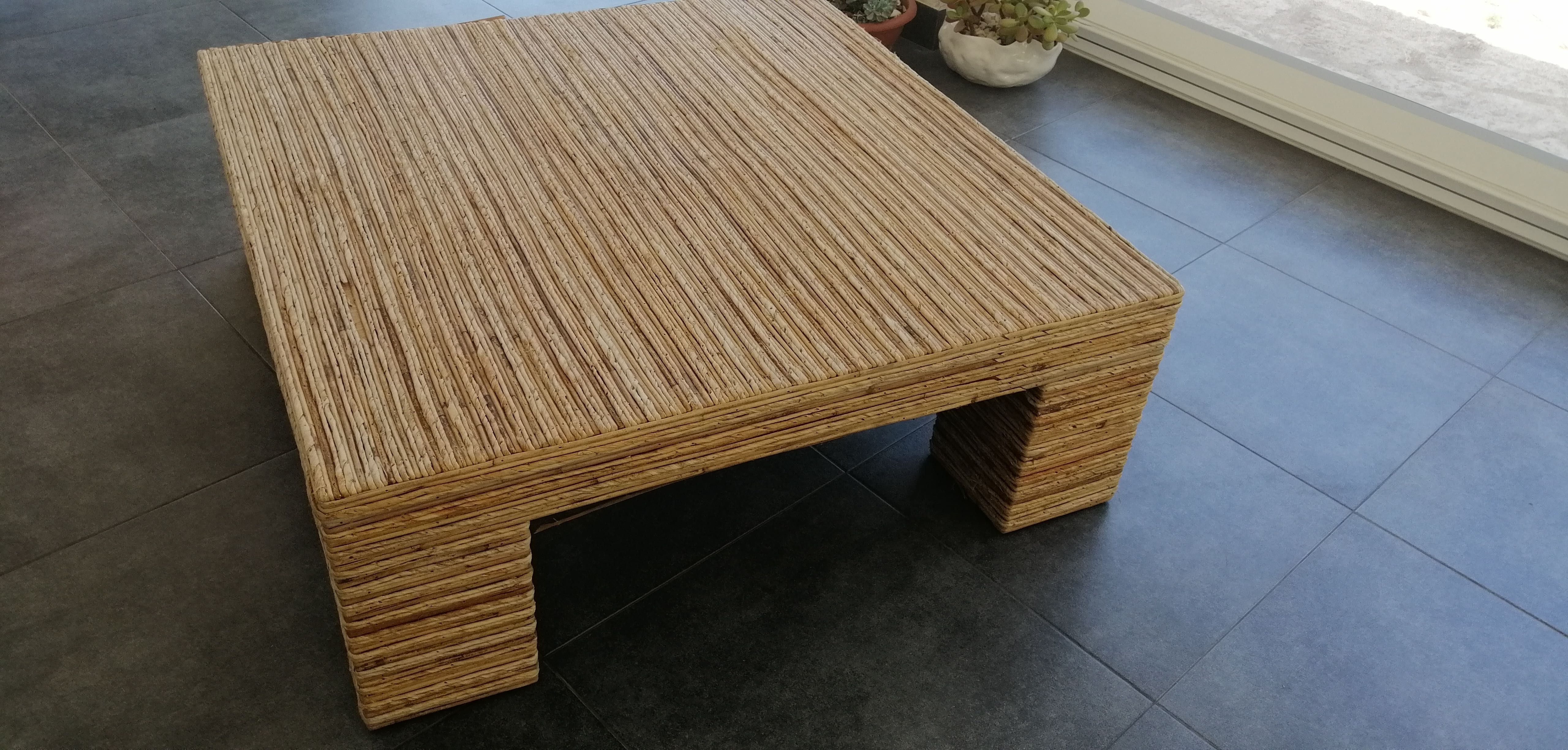 Mesa de apoio para jardim