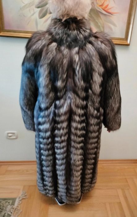 Naturalne futro z lisa