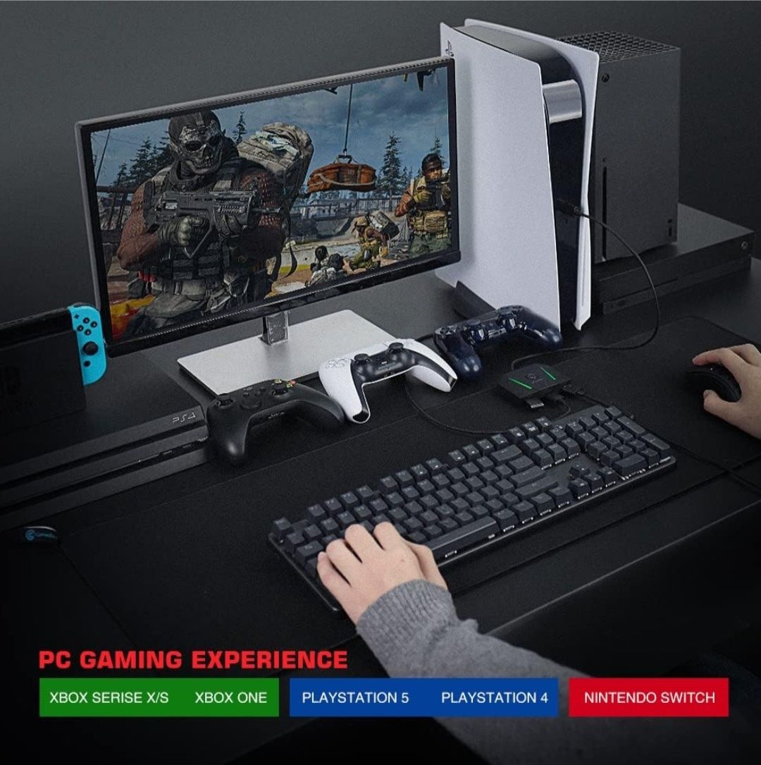 Adapter Multi-Platform Leadjoy VX2 AimBox XBOX ONE/X/S PS4 switch