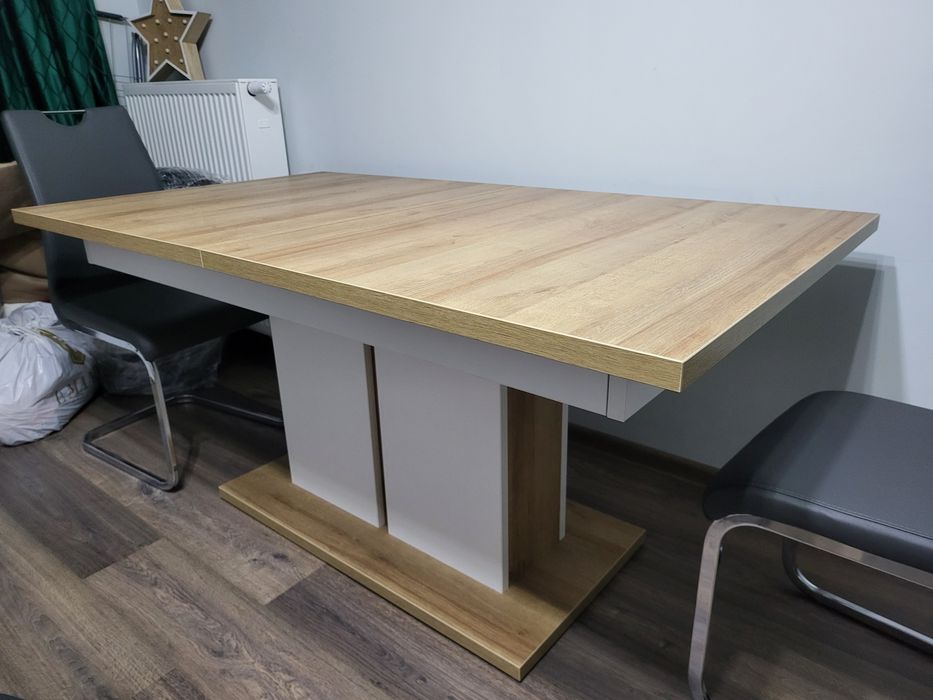 Sprzedam stół rozkładany Irma z Agata Meble 160x90  jak nowy Wawa