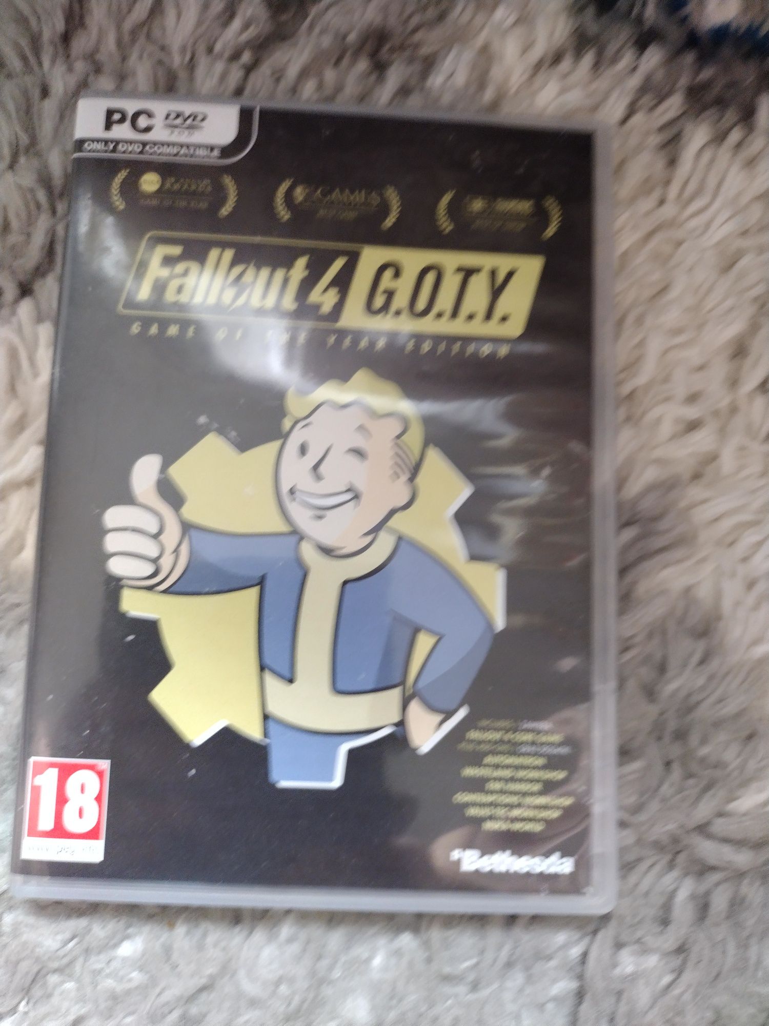 Gra na PC Fallout 4 G.O.T.Y.