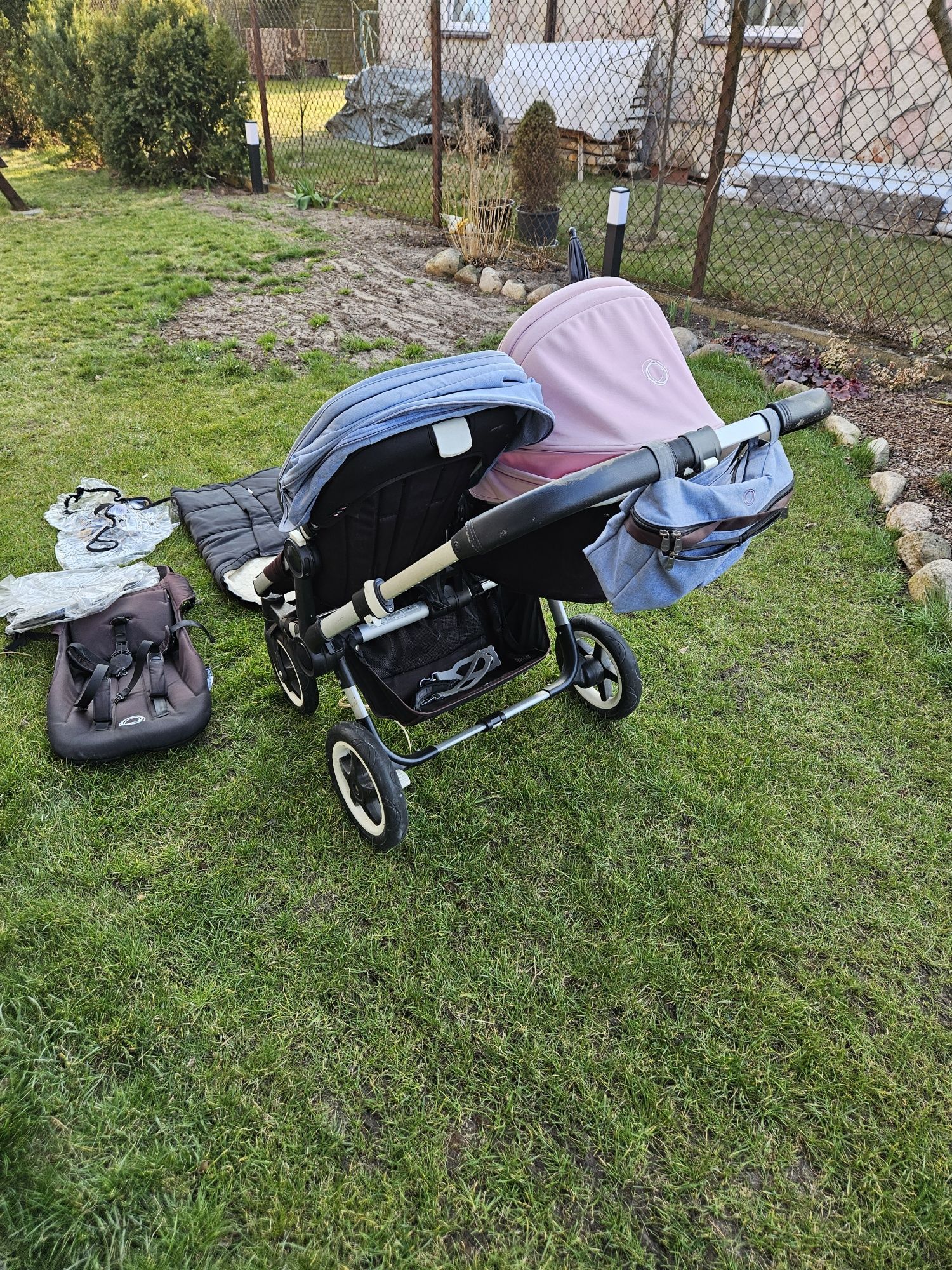 Bugaboo Donkey 2 wózek podwójny