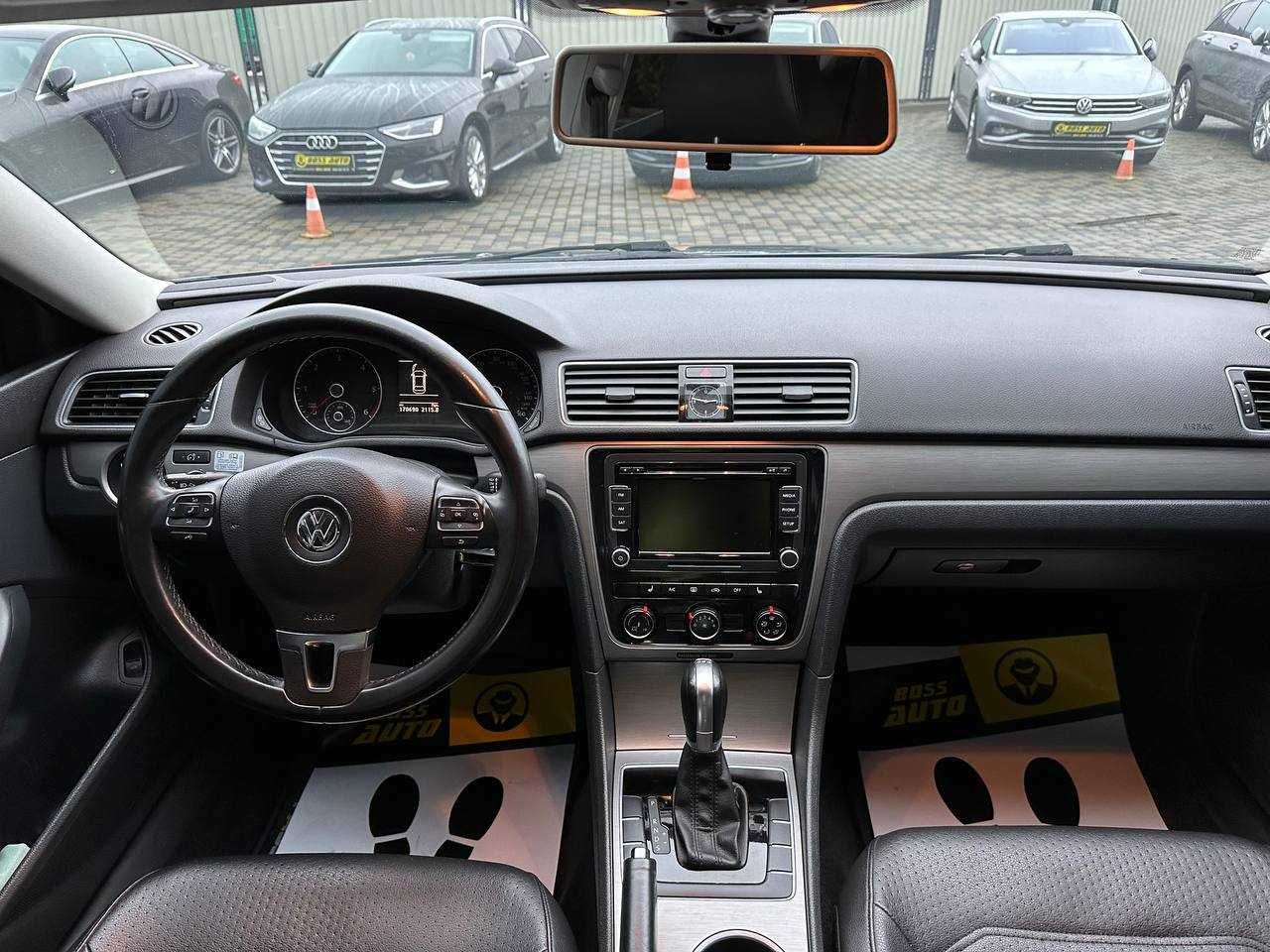 Volkswagen Passat 2015