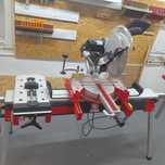 Piła ukośnica USK 2760  Stół roboczy