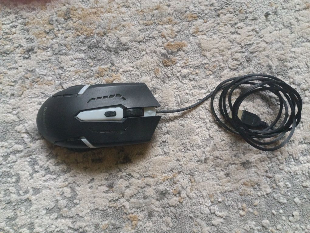Ігрова мишка з LED підсвічуванням Defender.
