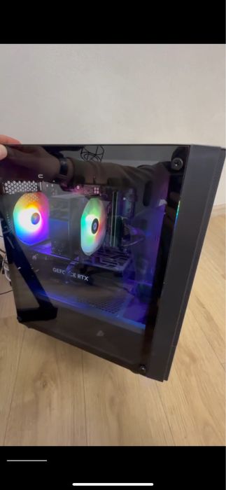 Продам пк 4060ti 16GB +Ryzen8400F