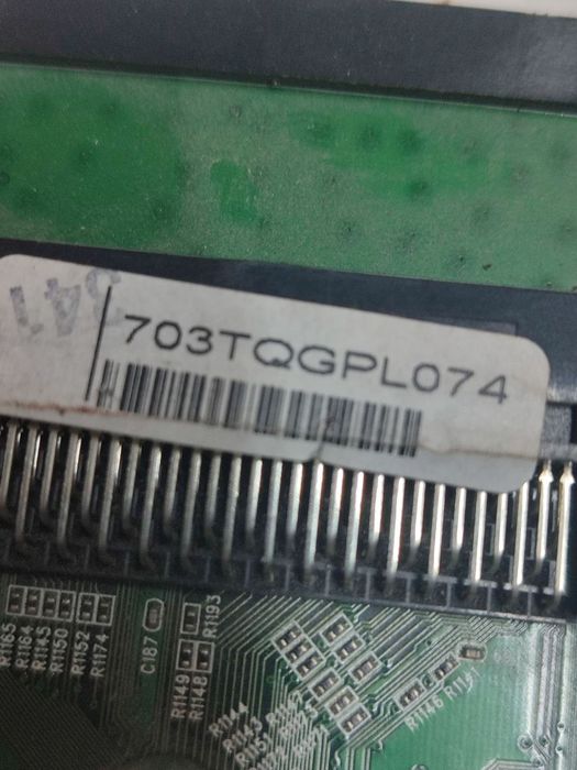 Плата управления телевизора Philips