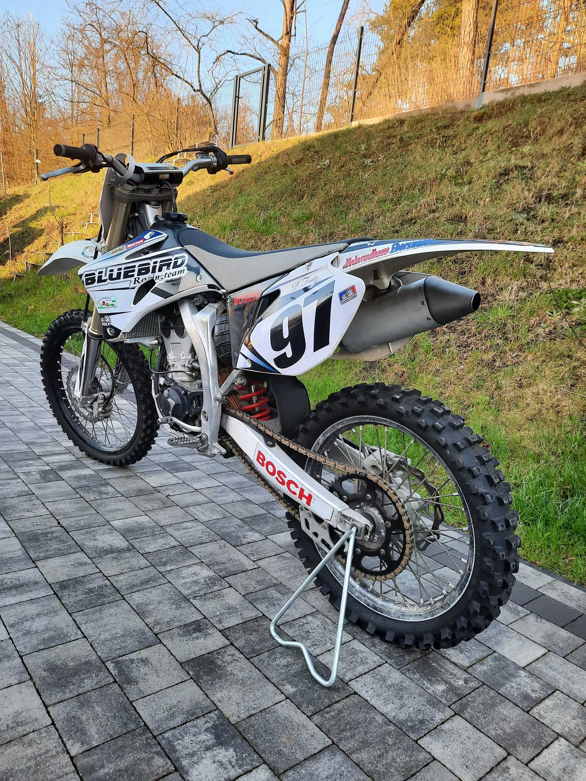 Yamaha YZ 250F I Właściciel Stan Perfekcyjny Gratisy