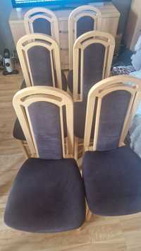 Sprzedam 6 krzeseł