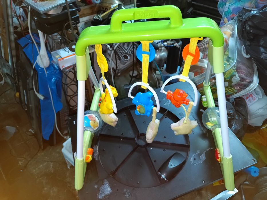 Stojak gimnastyczny dla dzieci chicco