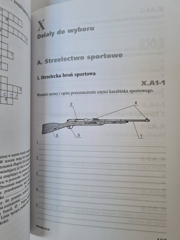 Przysposobienie obronne - Zeszyt ćwiczeń