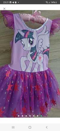 Платье my little pony Искорка  лошадки пони 3-4г