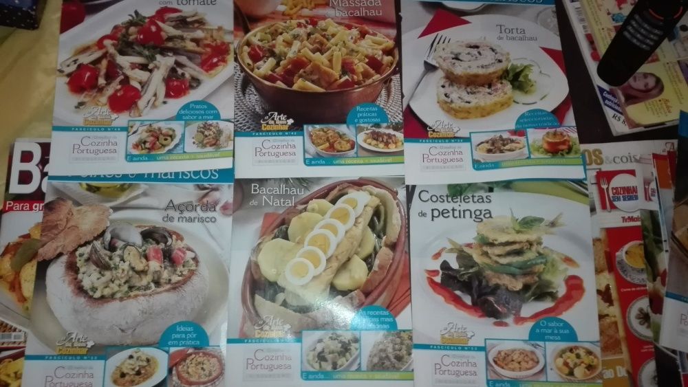 60 revistas de culinária
