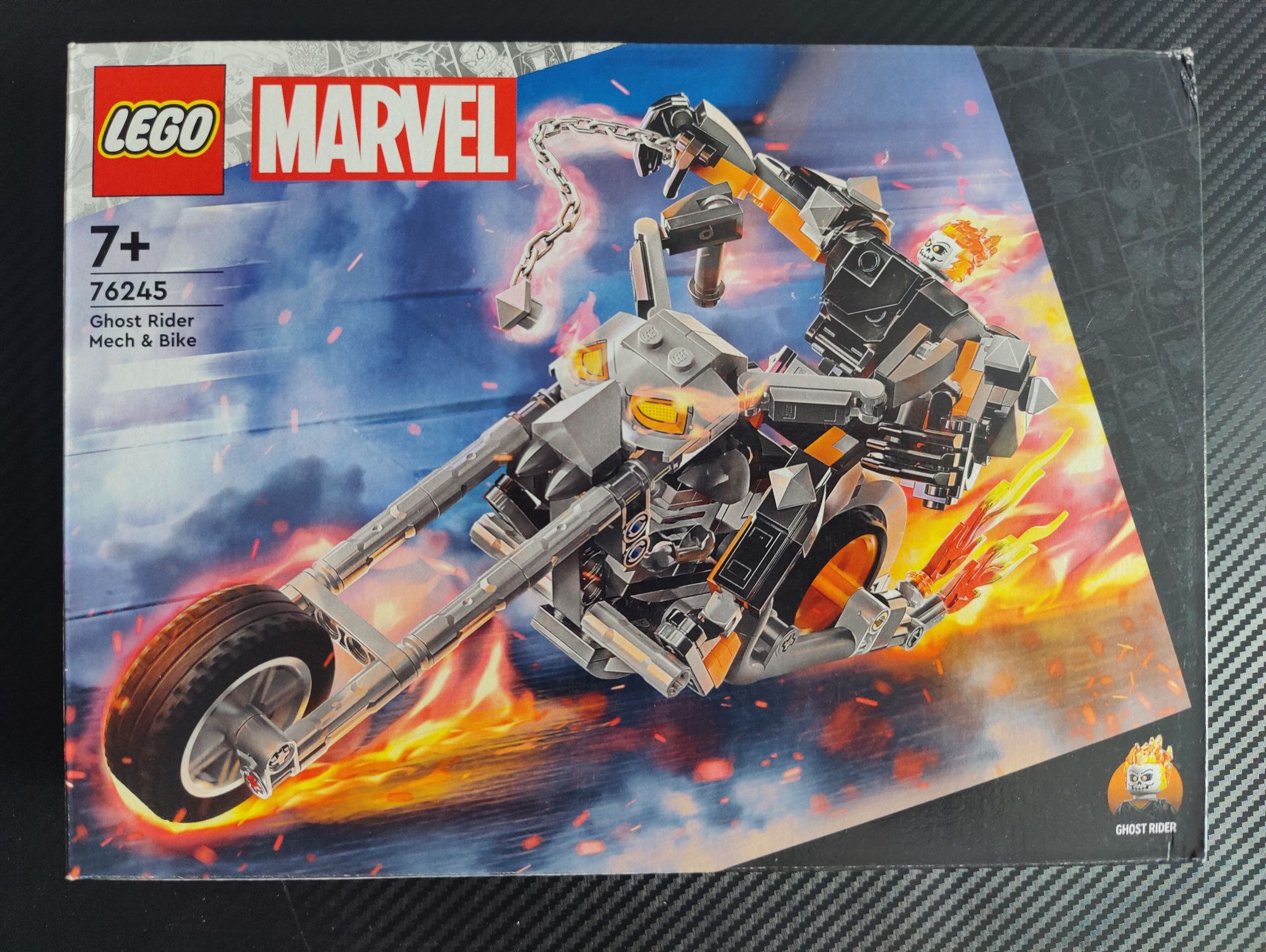 Lego Marvel Super Heroes 76245 Upiorny Jeździec - mech i motor