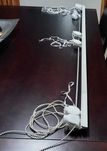 Kit duplo para cortinado japonês