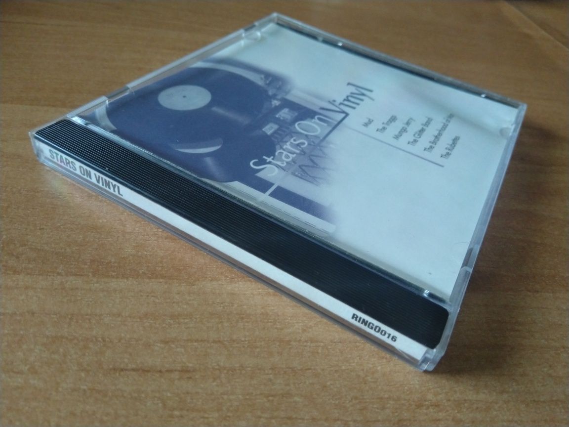Stars On Vinyl - CD skladanka