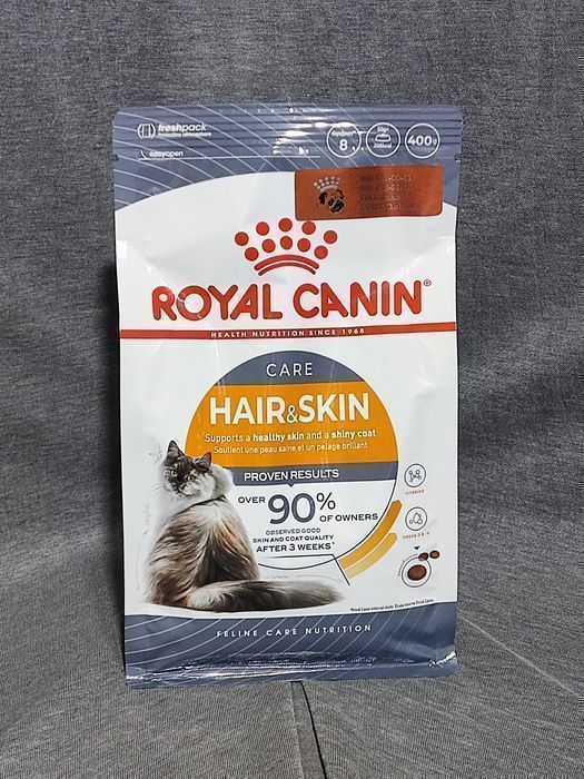 Акція 0,4kg Royal Canin HAIR&SKIN CARE 400g