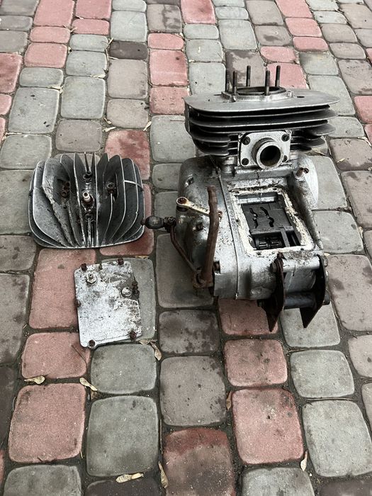 Продам двигун, мотор Чезет кросс 500