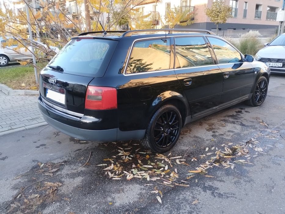Audi A6 C5 2.4 LPG bardzo bogate wyposażenie