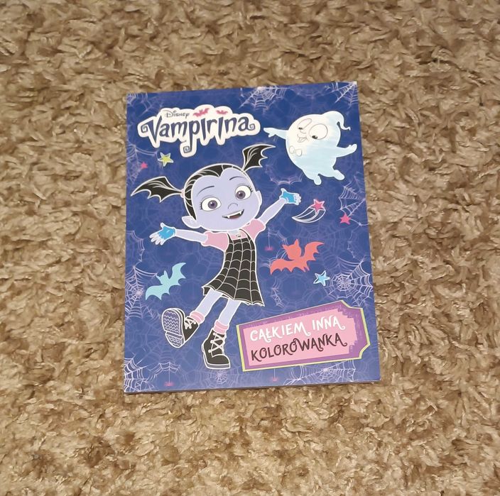 Vampirina całkiem inna kolorowanka na Halloween