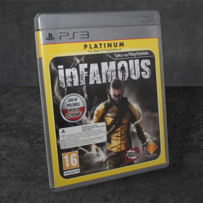 PL 5/5 Infamous ps3 GameBAZA