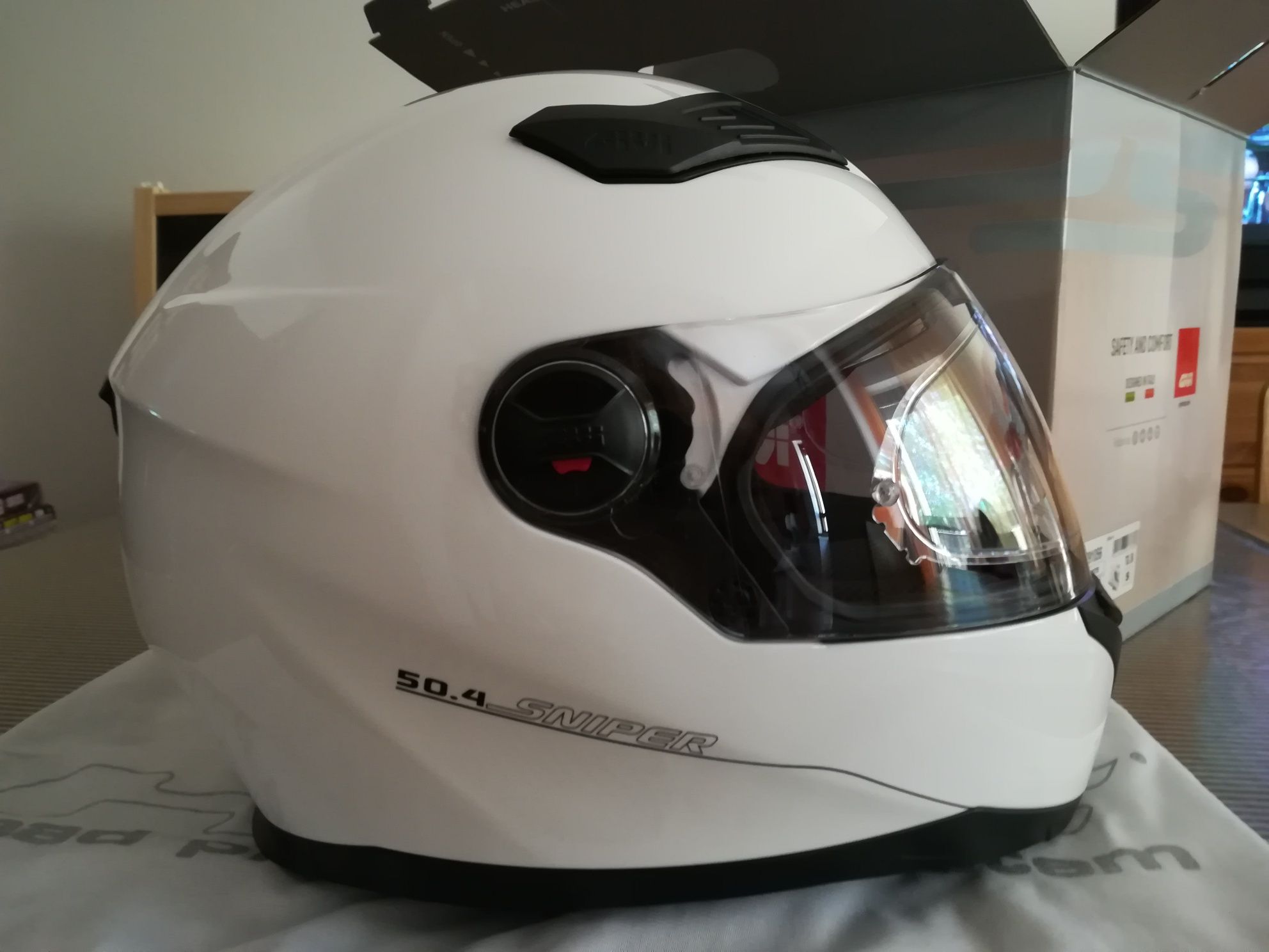 Capacete Moto Givi Sniper 50.4