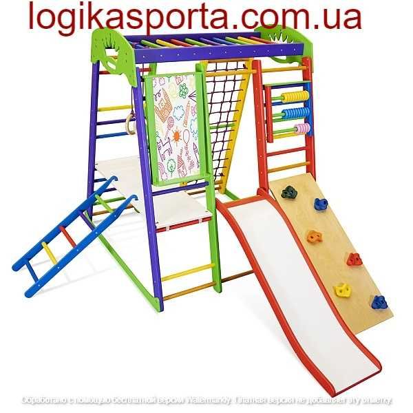 Игровая площадка, Горка, Уголок, Спортивный детский комплекс, качели