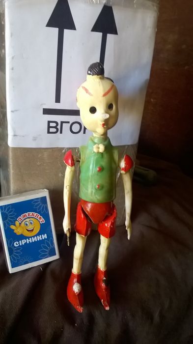 Игрушки для детей. СССР.