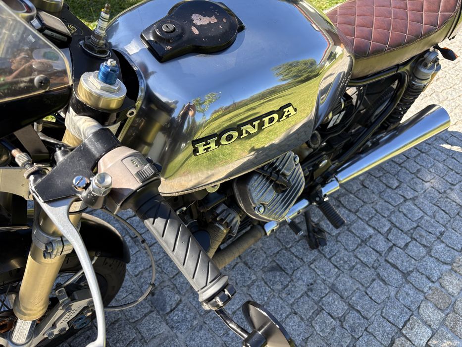 Honda Cx 500 cafe racer