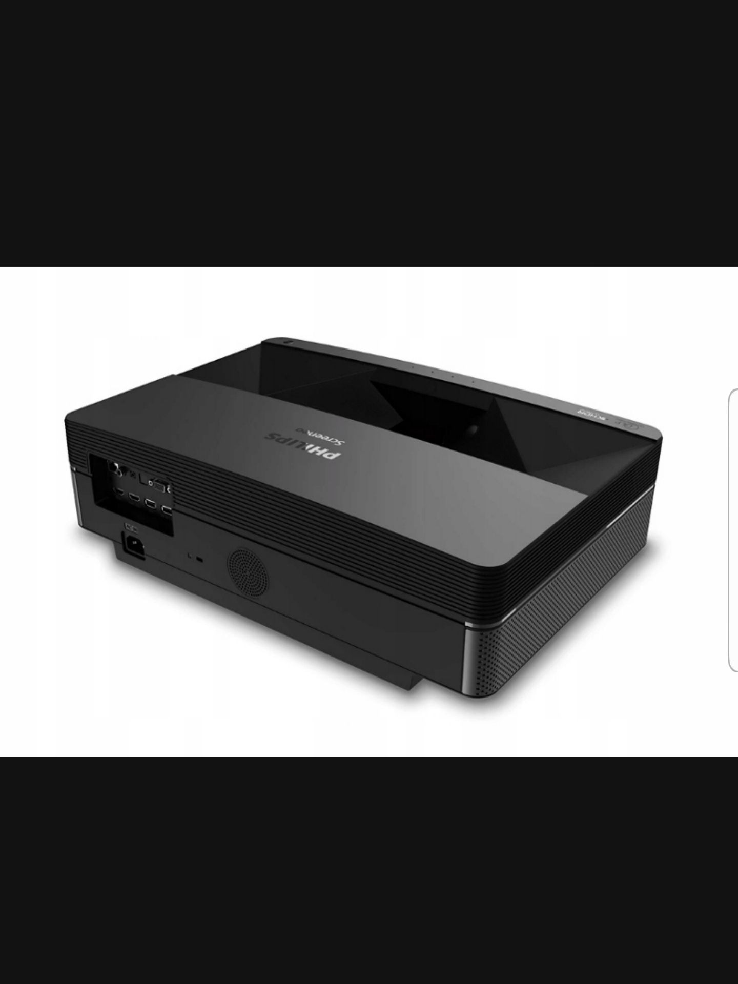 Projektor laserowy 4k Philips screeneo U5