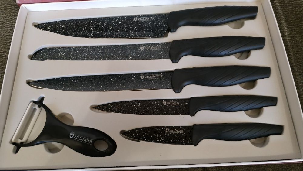 Набор ножи ф. ZILLINGER ZL- 795. 6 предметов Pieces knife set.