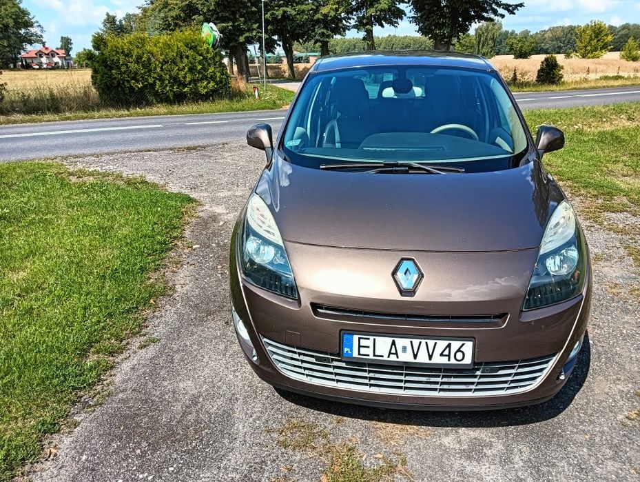 Renault grand scenic 2010r bogato wyposażony