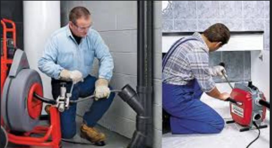 Чистка труб, Чистка канализации, Пообивка засоров в трубах