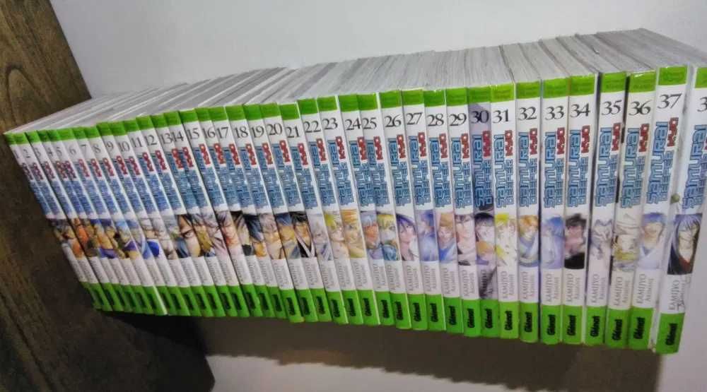 vários mangas completos - versão espanhola