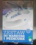 Zestaw do manicure i pedicure NOWY