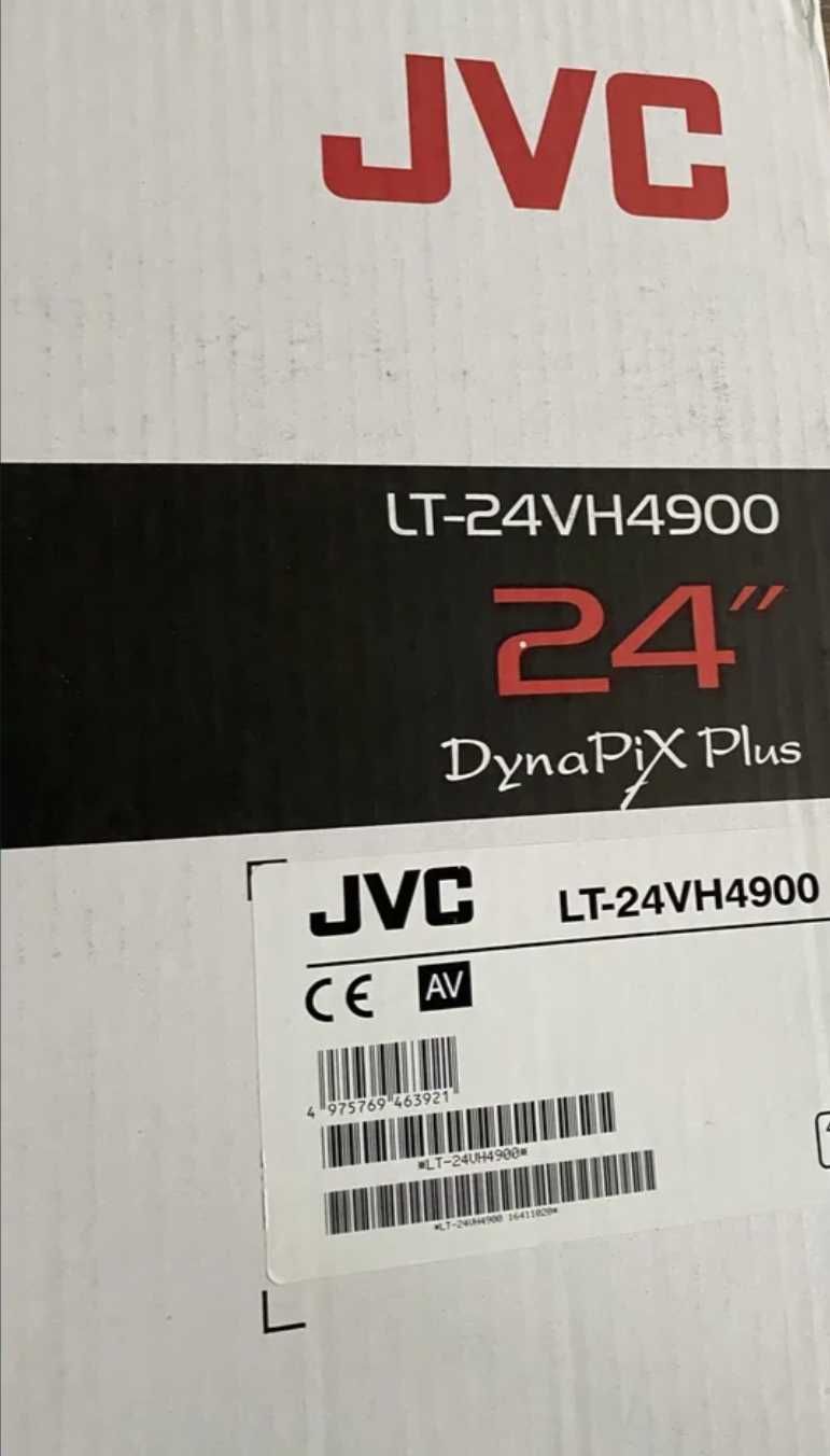 Telewizor JVC 24 całe