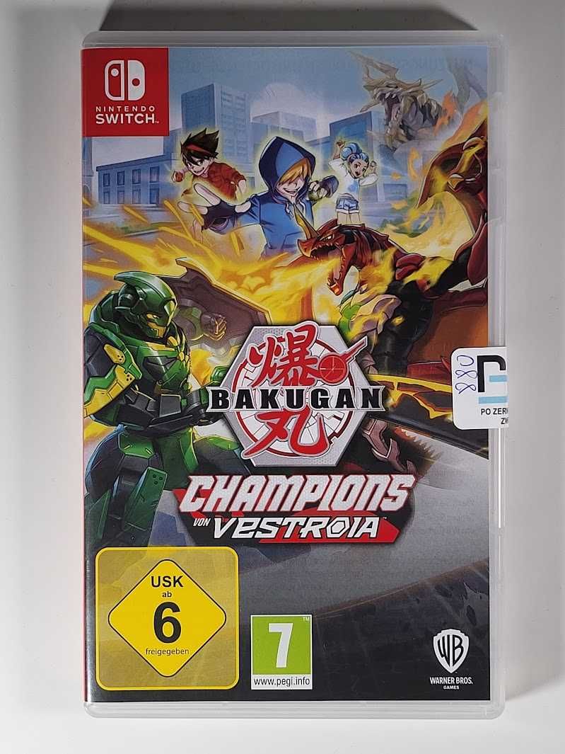 Bakugan Champions of Vestroia / Nintendo Switch / Skup-Sprzedaż / WWA