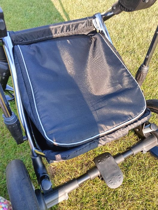Wózek Bebetto Bresso Premium Class 2w1 + gratis
